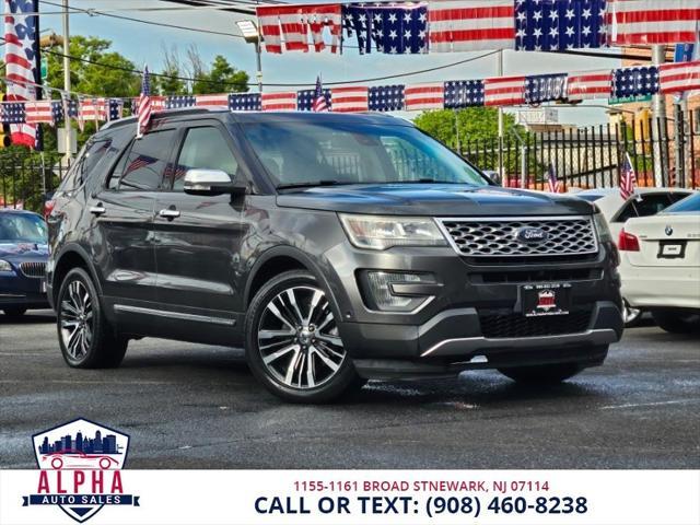 used 2016 Ford Explorer car, priced at $13,495