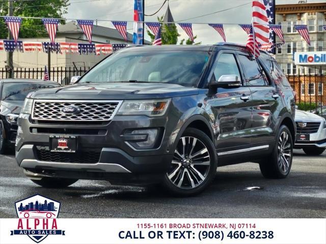 used 2016 Ford Explorer car, priced at $13,495