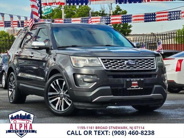 used 2016 Ford Explorer car, priced at $13,495