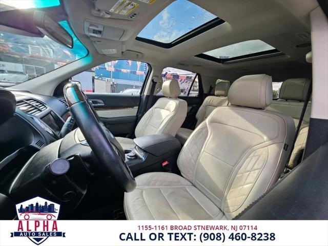 used 2016 Ford Explorer car, priced at $13,495