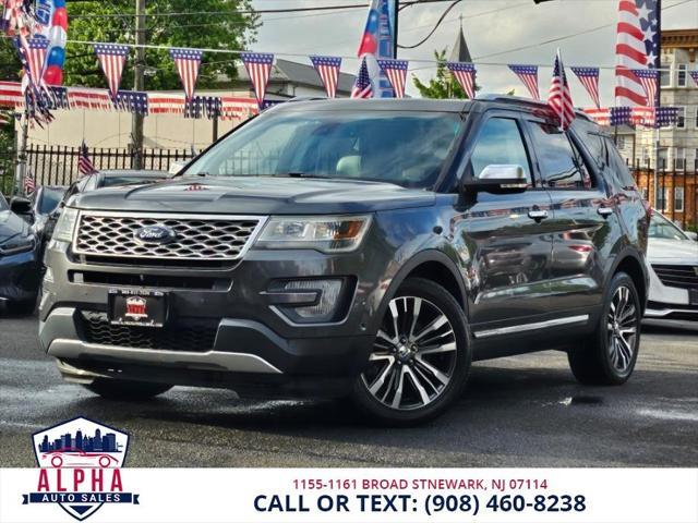 used 2016 Ford Explorer car, priced at $13,495