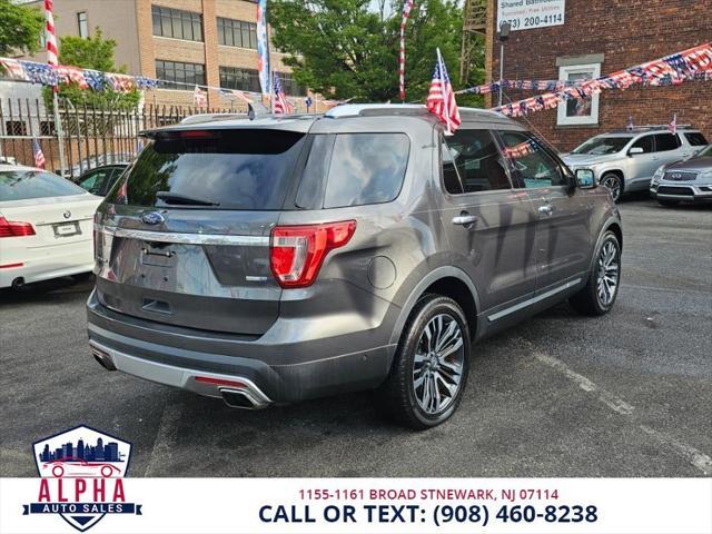 used 2016 Ford Explorer car, priced at $13,495