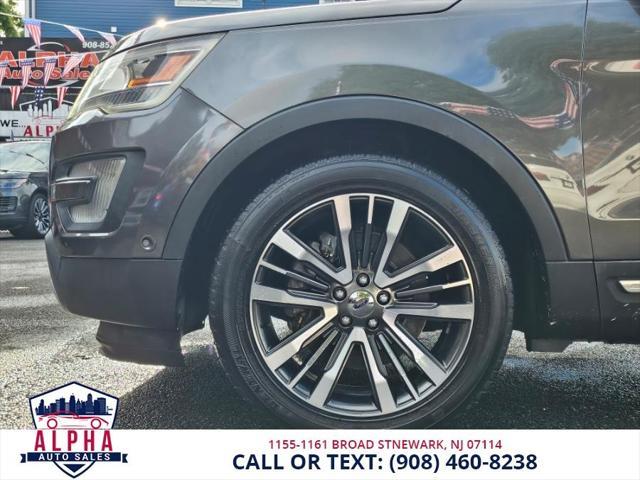 used 2016 Ford Explorer car, priced at $13,495