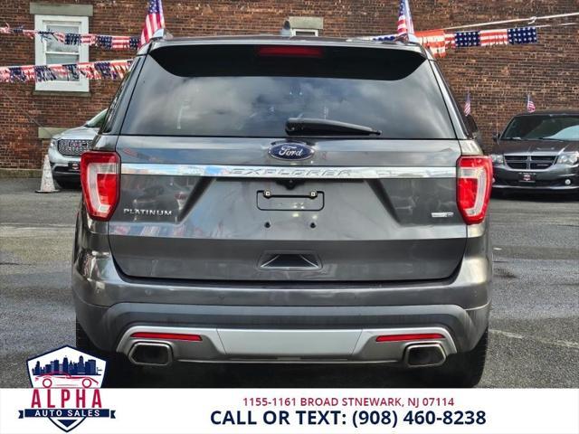 used 2016 Ford Explorer car, priced at $13,495
