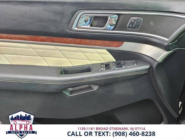 used 2016 Ford Explorer car, priced at $13,495