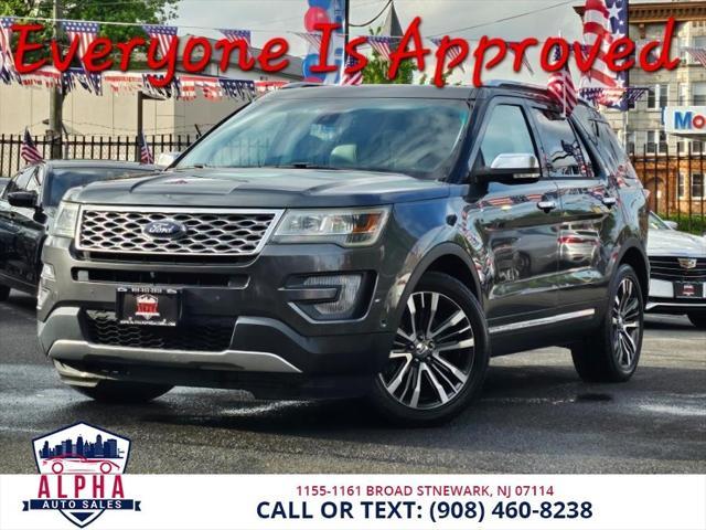 used 2016 Ford Explorer car, priced at $13,495
