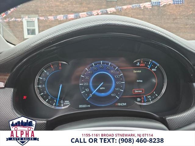 used 2016 Cadillac XTS car, priced at $12,495