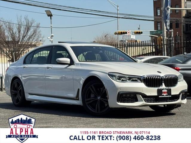 used 2016 BMW 750 car, priced at $19,995