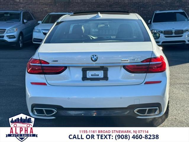 used 2016 BMW 750 car, priced at $19,995