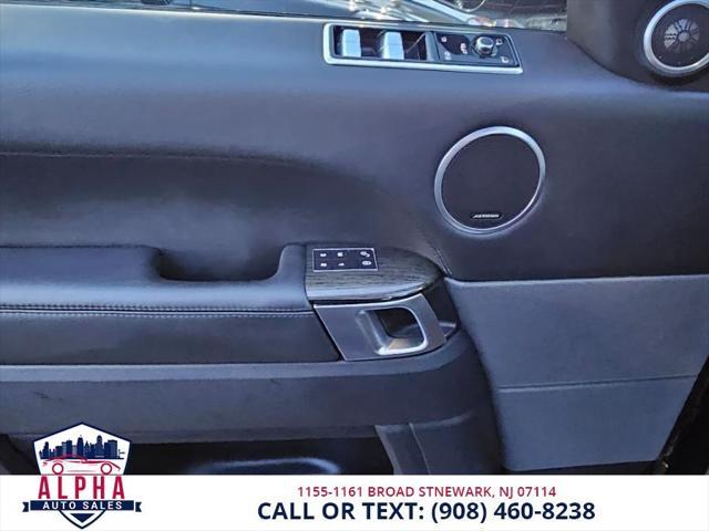 used 2018 Land Rover Range Rover car, priced at $29,495