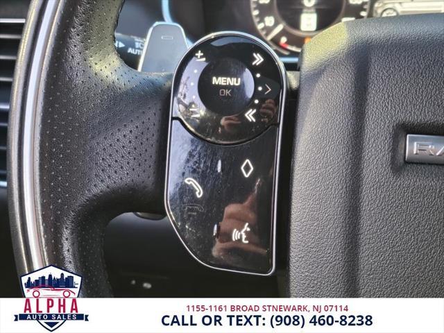 used 2018 Land Rover Range Rover car, priced at $29,495
