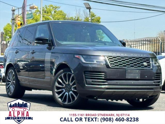 used 2018 Land Rover Range Rover car, priced at $31,495