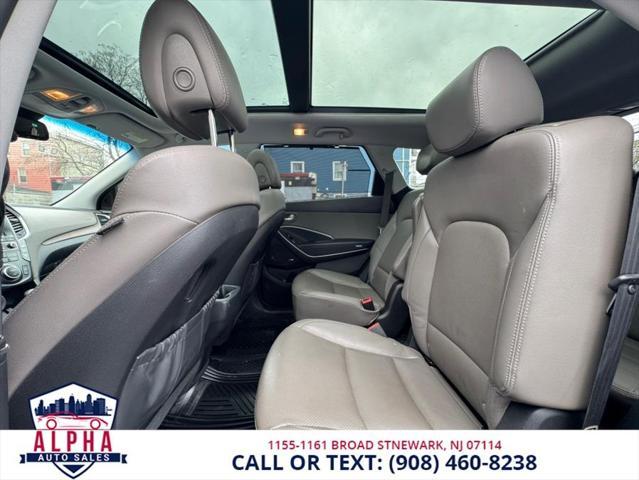 used 2017 Hyundai Santa Fe car, priced at $10,495