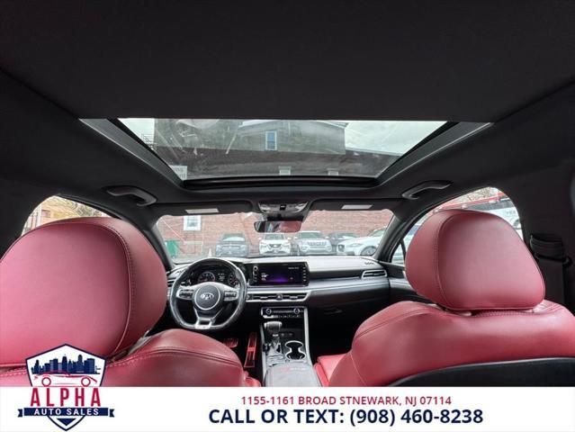 used 2021 Kia K5 car, priced at $18,995