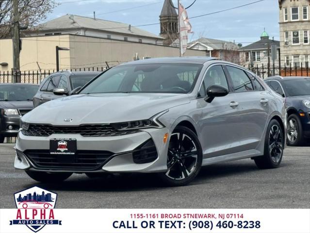 used 2021 Kia K5 car, priced at $18,995