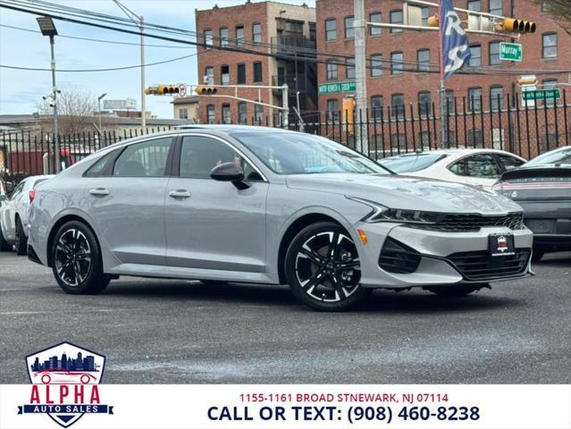 used 2021 Kia K5 car, priced at $18,995