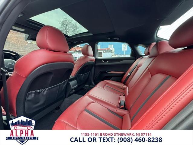 used 2021 Kia K5 car, priced at $18,995