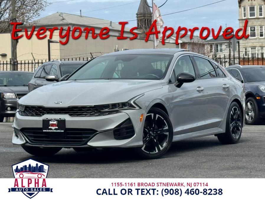 used 2021 Kia K5 car, priced at $17,495