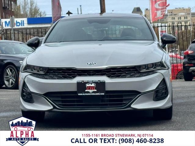 used 2021 Kia K5 car, priced at $18,995