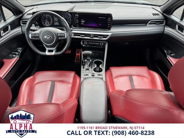 used 2021 Kia K5 car, priced at $18,995