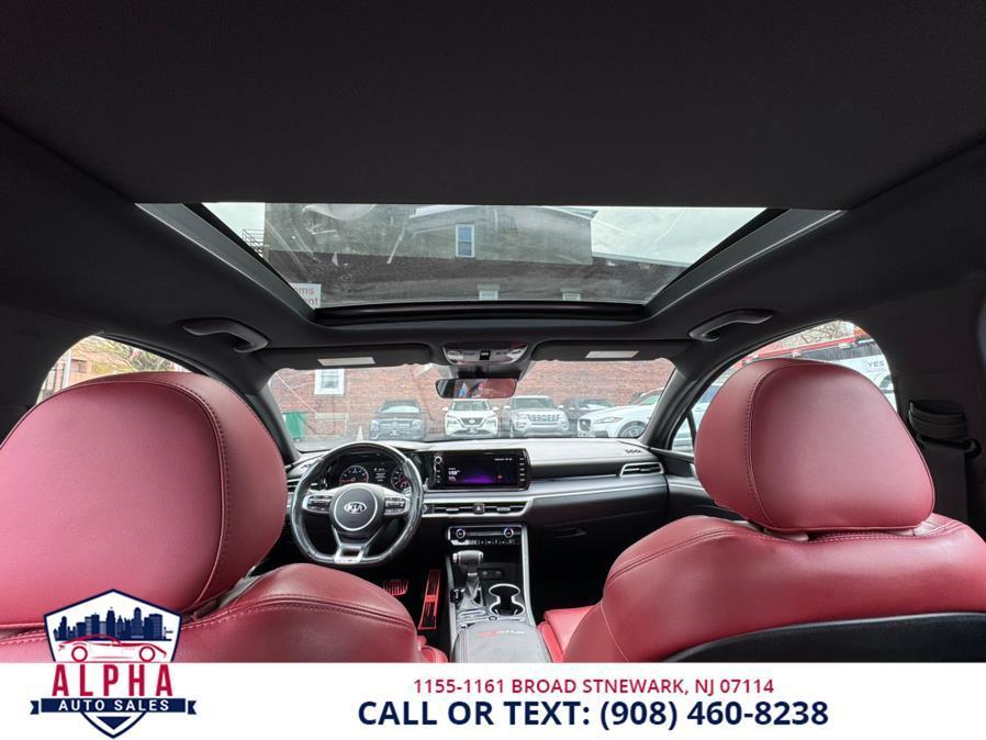 used 2021 Kia K5 car, priced at $17,495