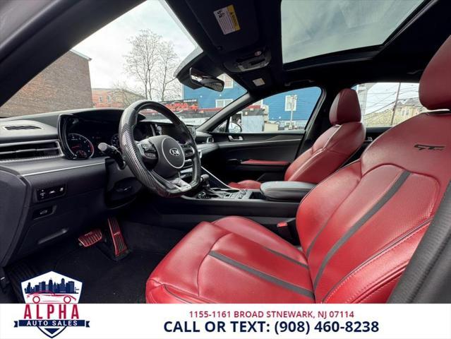 used 2021 Kia K5 car, priced at $18,995
