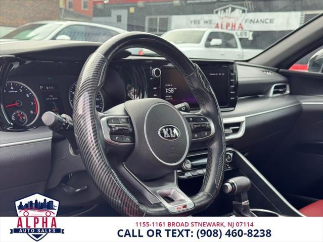 used 2021 Kia K5 car, priced at $18,995
