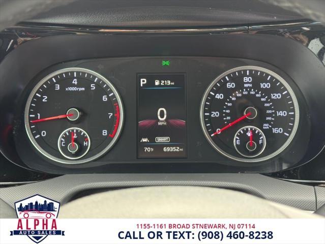 used 2021 Kia K5 car, priced at $18,995