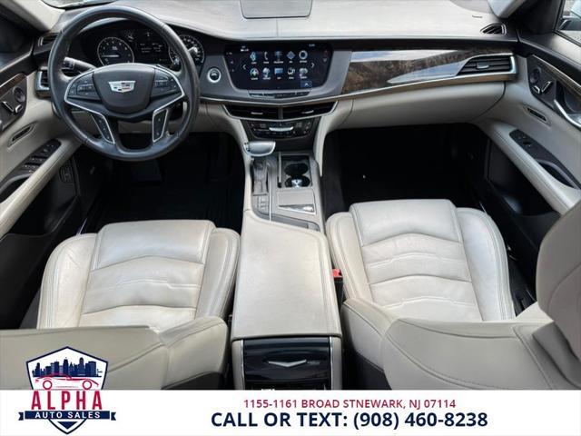 used 2017 Cadillac CT6 car, priced at $15,995