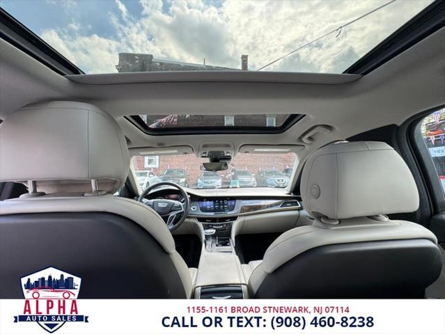 used 2017 Cadillac CT6 car, priced at $15,995