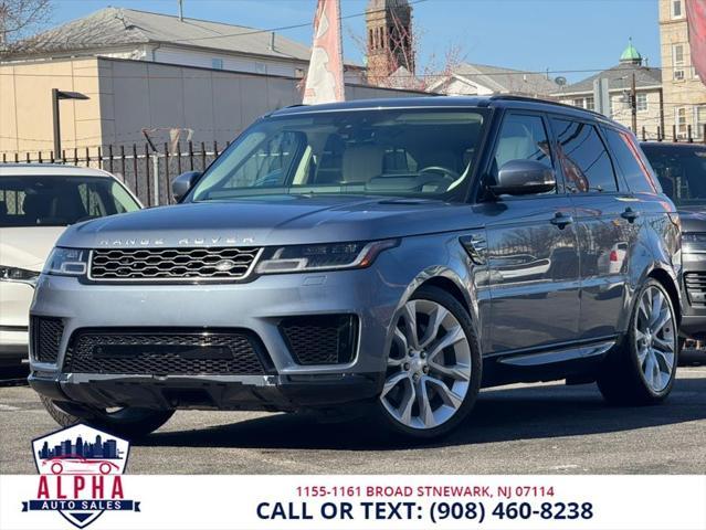 used 2020 Land Rover Range Rover Sport car, priced at $21,995
