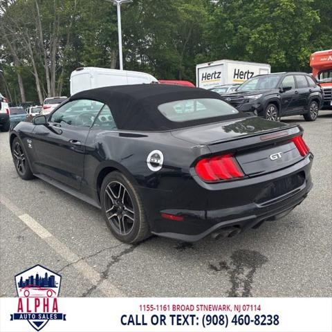 used 2020 Ford Mustang car, priced at $21,995