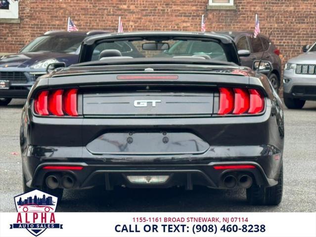 used 2020 Ford Mustang car, priced at $20,995