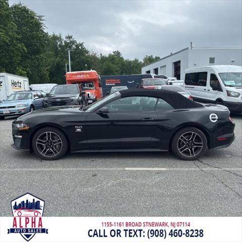used 2020 Ford Mustang car, priced at $21,995