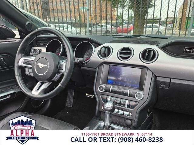 used 2020 Ford Mustang car, priced at $20,995