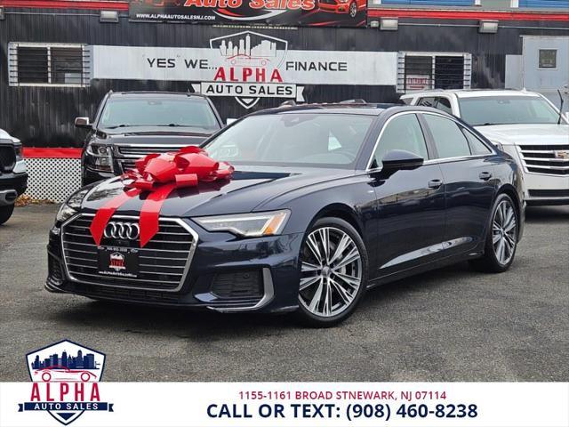 used 2019 Audi A6 car, priced at $21,000