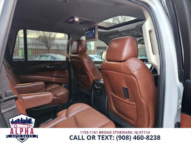 used 2016 Cadillac Escalade car, priced at $21,695