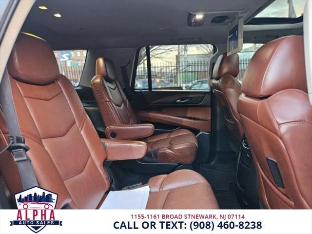 used 2016 Cadillac Escalade car, priced at $21,695