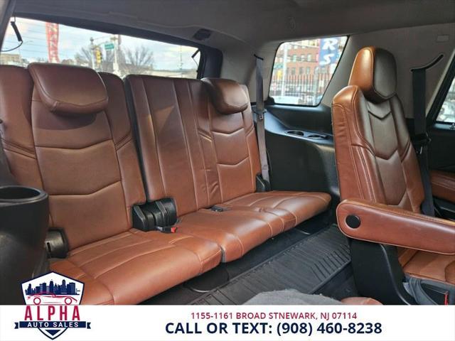 used 2016 Cadillac Escalade car, priced at $21,695