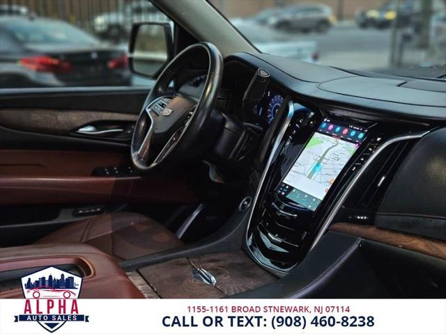 used 2016 Cadillac Escalade car, priced at $21,695