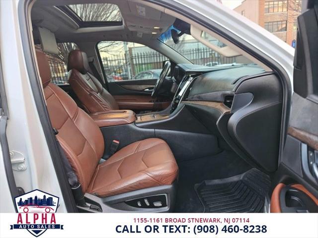 used 2016 Cadillac Escalade car, priced at $21,695