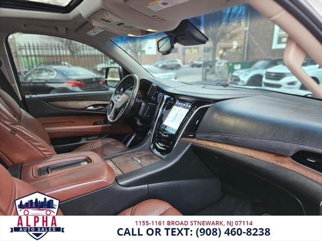 used 2016 Cadillac Escalade car, priced at $21,695