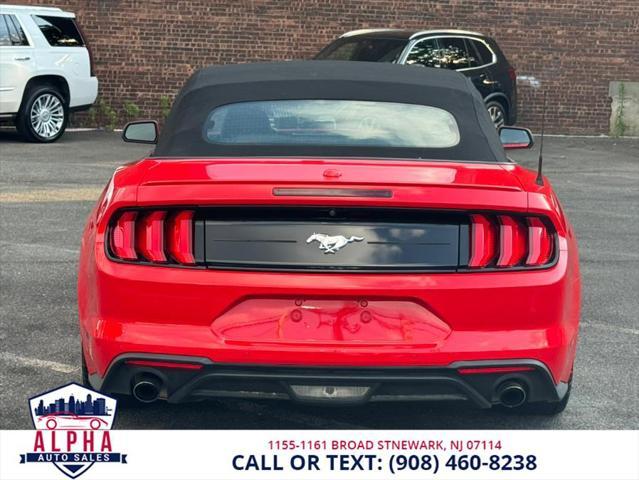 used 2021 Ford Mustang car, priced at $19,495