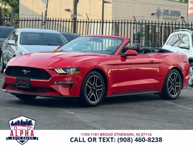 used 2021 Ford Mustang car, priced at $19,495