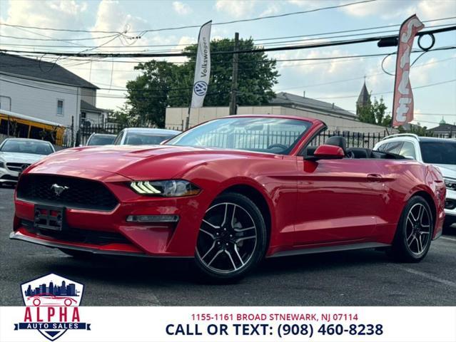 used 2021 Ford Mustang car, priced at $19,495