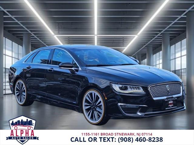 used 2017 Lincoln MKZ car, priced at $11,995