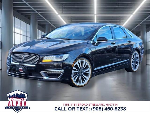 used 2017 Lincoln MKZ car, priced at $11,995