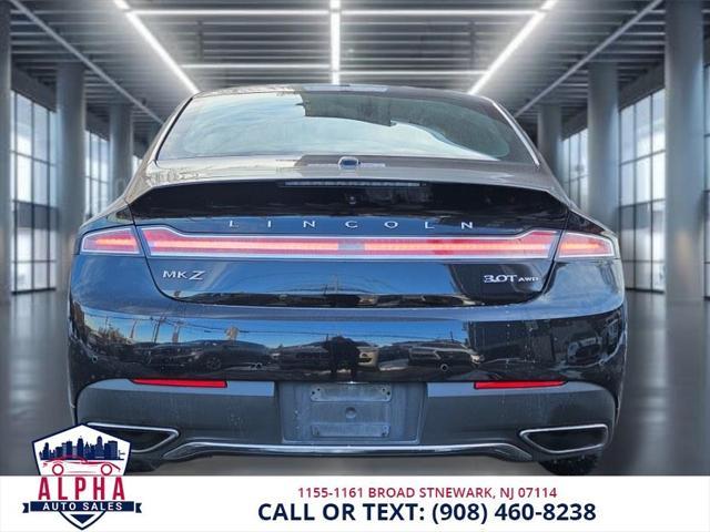 used 2017 Lincoln MKZ car, priced at $11,995