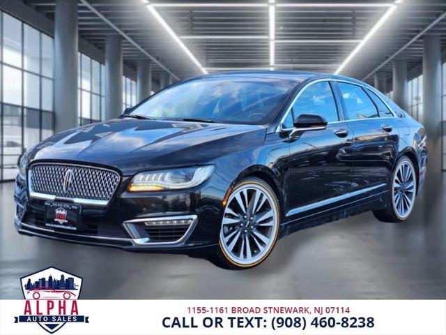 used 2017 Lincoln MKZ car, priced at $11,995