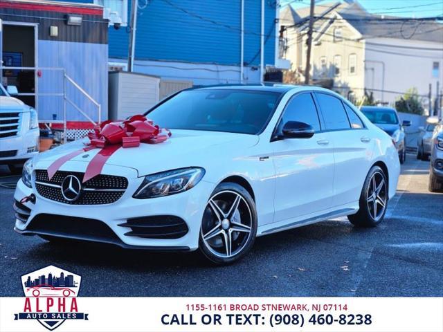 used 2016 Mercedes-Benz C-Class car, priced at $18,495